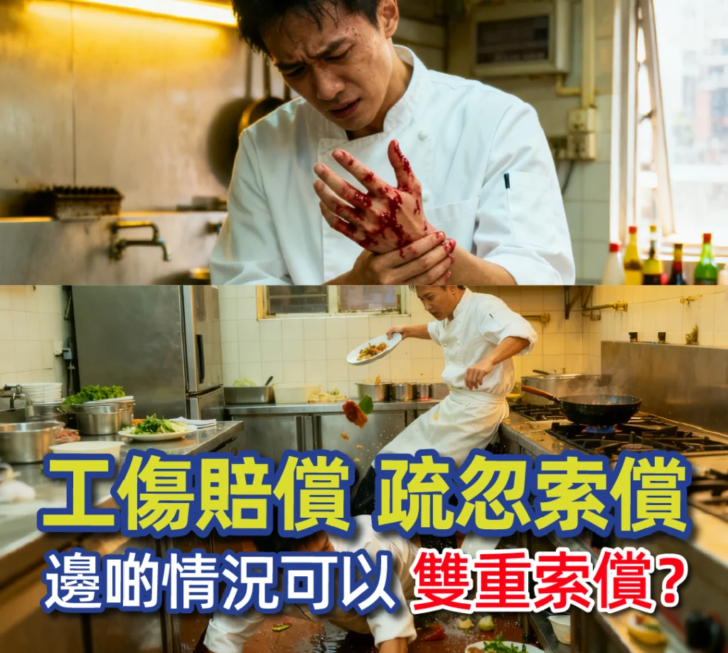 工傷賠償-vs-疏忽索償-邊啲情況可以雙重索償