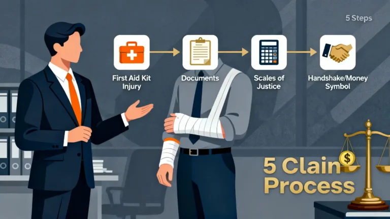 工傷賠償程序全解構：律師教你5步完成申請、計算金額及處理爭議