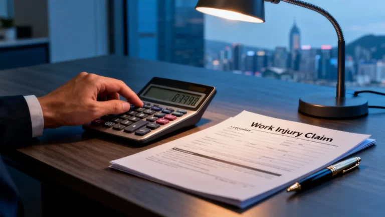 工傷賠償全攻略：一文看懂香港工傷索償程序、計算方法與案例分析