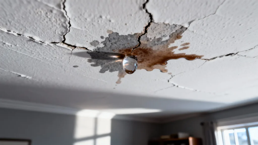 樓上漏水賠償全攻略：天花漏水責任判斷、索償程序及要求賠償信範本