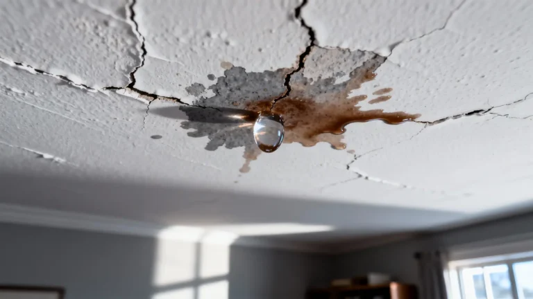 樓上漏水賠償全攻略：天花漏水責任判斷、索償程序及要求賠償信範本