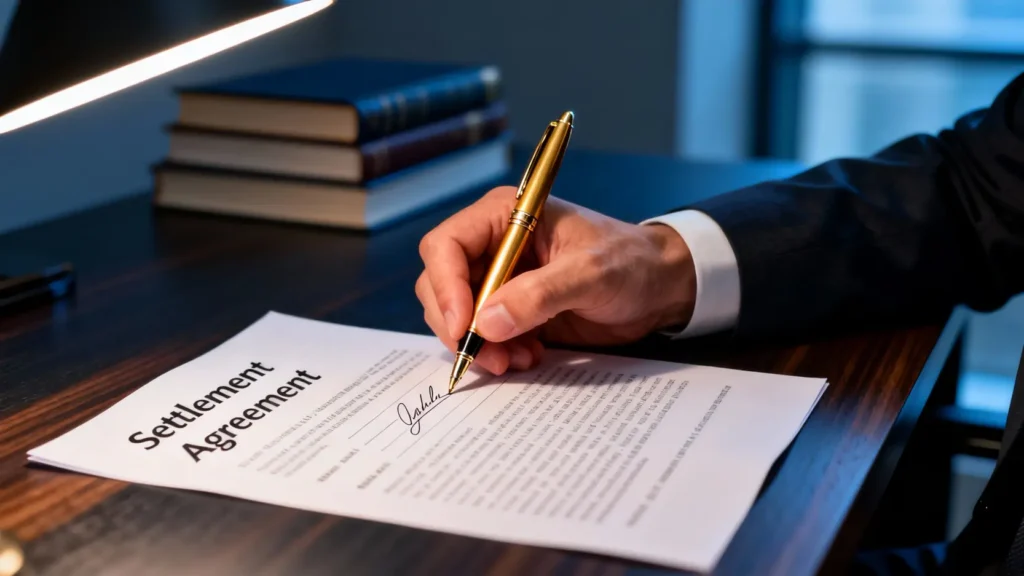 【和解協議書範本2025】賠償協議書、索償信件格式全攻略(律師撰寫)