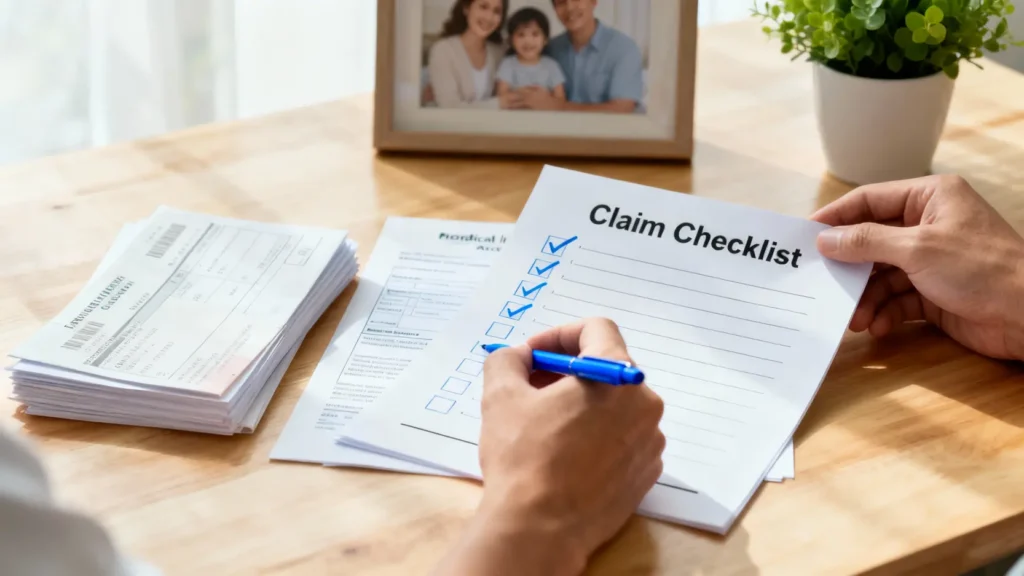 意外保險索償完全指南：5大步驟、文件清單、被拒原因一次看懂