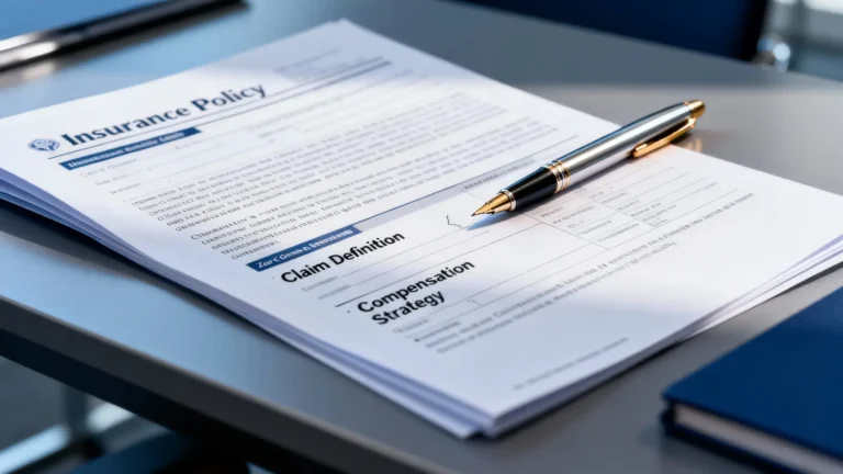 保險賠償不求人：意外理賠與損害定義的完整申請策略