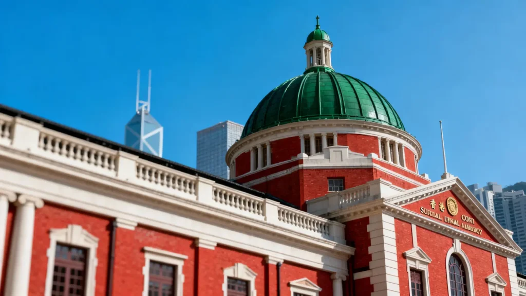 香港司法機構完整解析：香港法院系統、各級職能與位置指南