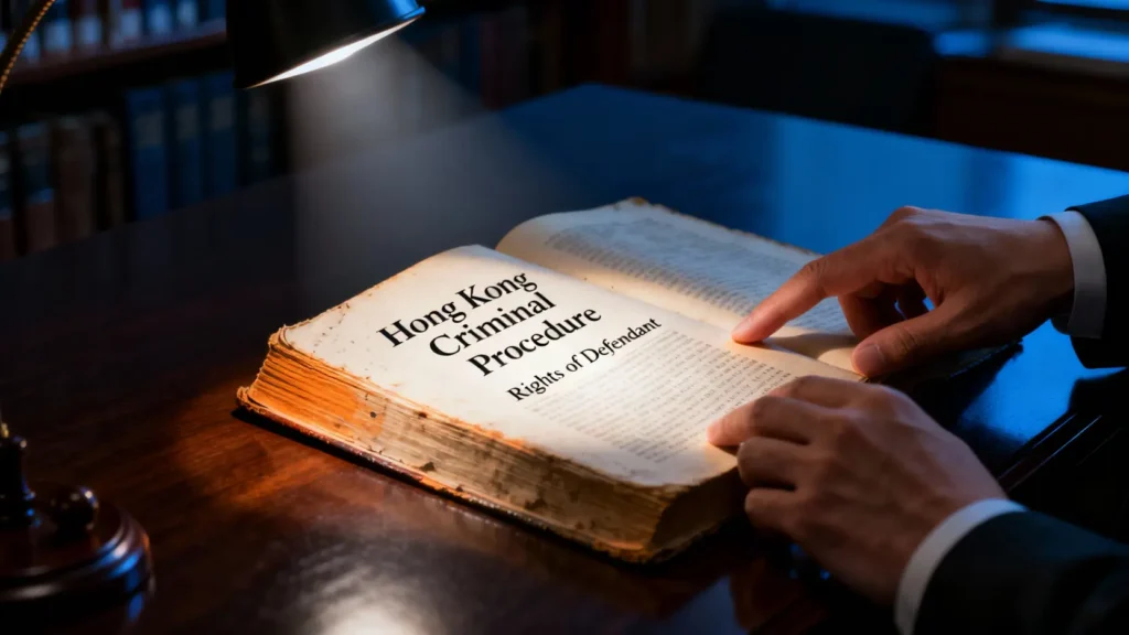 香港刑事訴訟法懶人包：從定義到流程，10個關鍵點保障你的權益
