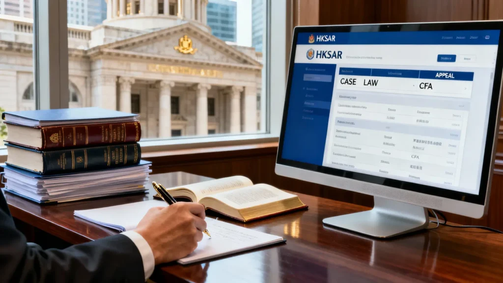 香港終審法院判決全攻略：掌握案例查詢與上訴庭裁決關鍵