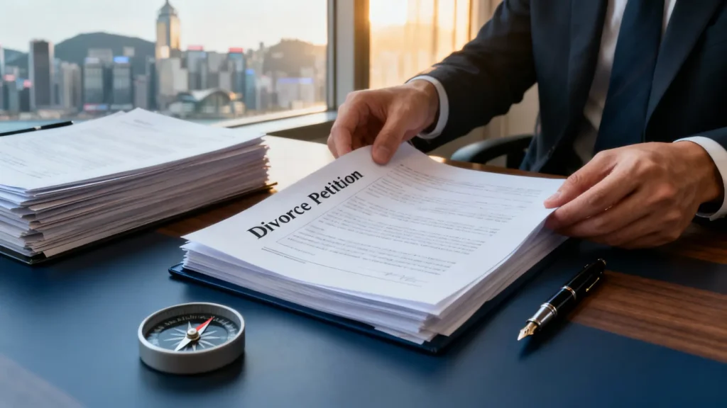 香港離婚訴訟完整攻略：7大步驟助你順利解脫，避開常見陷阱！