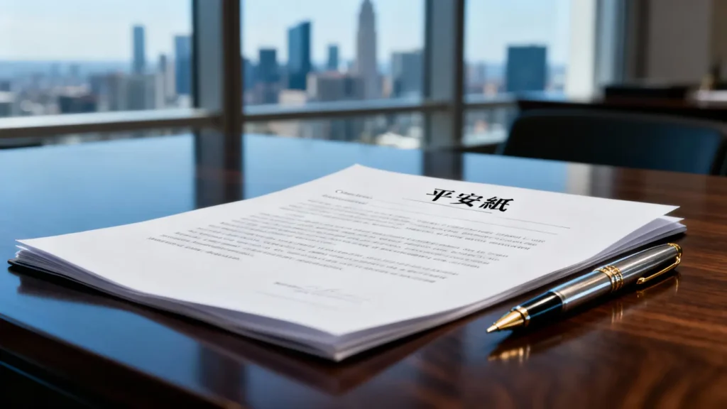 2026 最新遺囑指南：如何合法立平安紙？費用、範本與流程一次掌握！