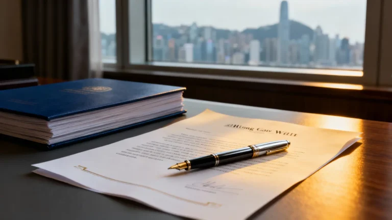 【香港遺產承辦】完整流程、文件清單與繼承人必知7大QA