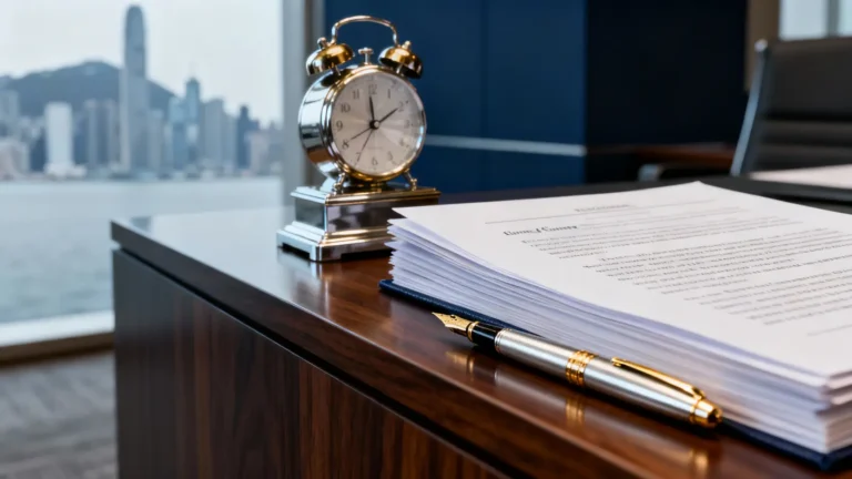 遺產承辦時限、費用與時間全解析：香港繼承流程與法律風險必讀