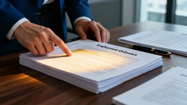 勞工處服務全攻略：查詢、投訴、調解與僱傭條例一次搞懂！