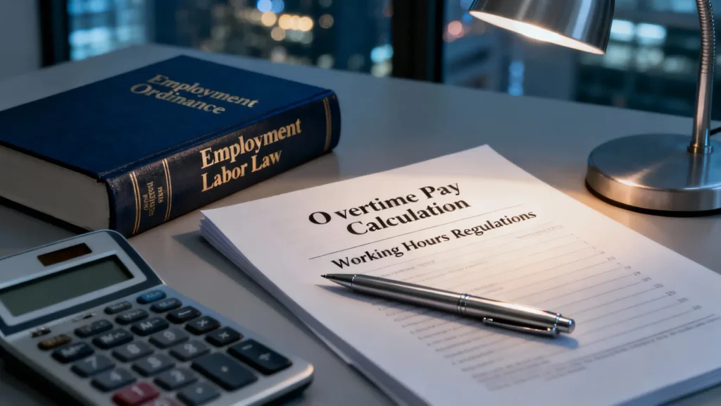 加班費計算方法：2024超時工作補償與僱傭條例深度解析
