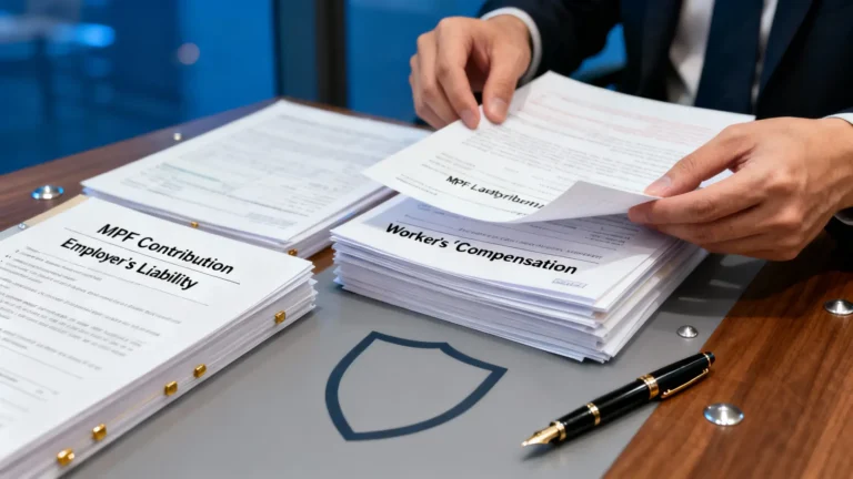 強積金供款、僱主責任、工傷賠償：一文搞懂香港勞工合規關鍵！