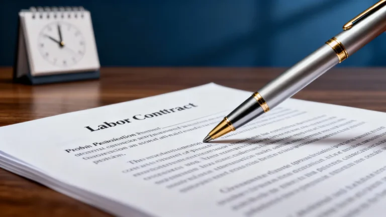 試用期解僱全攻略：勞工權益、通知期與薪金規定一次搞懂