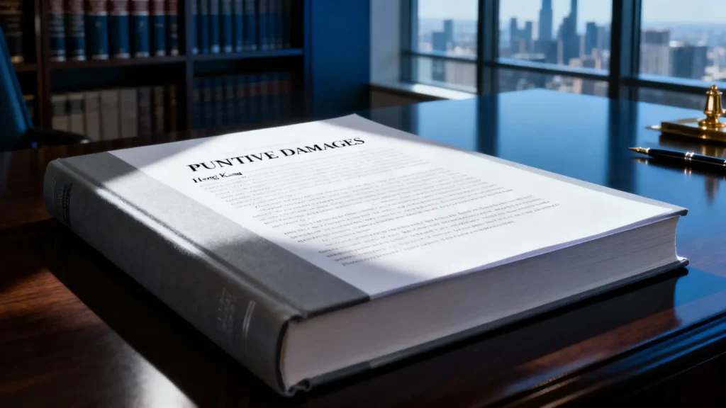 懲罰性賠償香港終極指南：定義、案例與法律影響深度解析