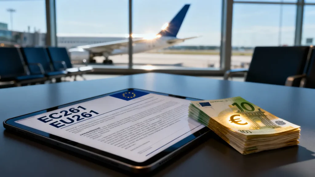 【2026最新】歐洲航班延誤/取消？5步驟教你輕鬆領取最高€600賠償金！