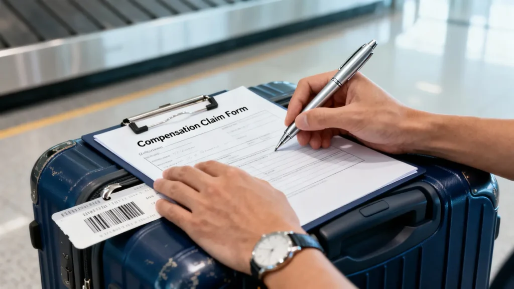2026 最新！行李遺失、損毀、延誤？航空公司賠償全攻略：寄艙索償免吃虧！