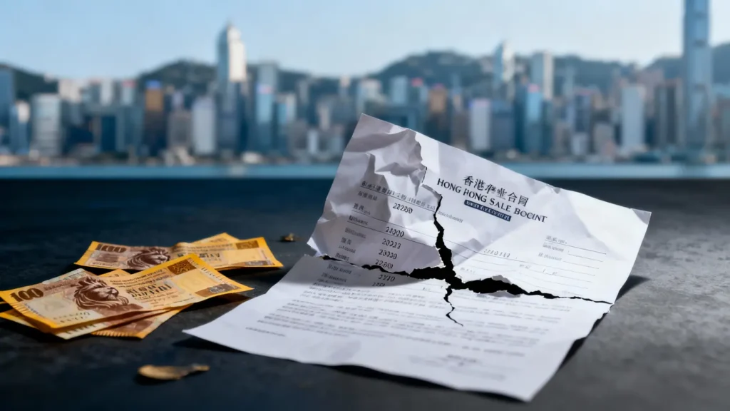 2026香港買樓撻訂全攻略：拆解賠償、後果與法律責任，自保必讀！