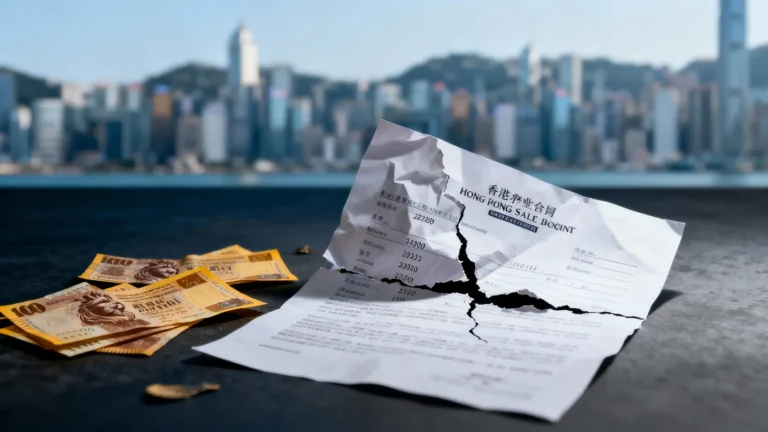 2026香港買樓撻訂全攻略：拆解賠償、後果與法律責任，自保必讀！