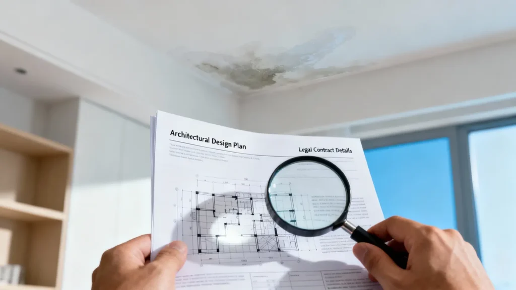 樓上滲水賠償終極指南：釐清責任、成功索償無難度！