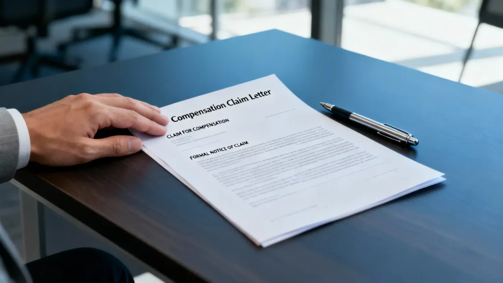 要求賠償英文：2026最新！5大必學句型，專業索償信範本助你成功