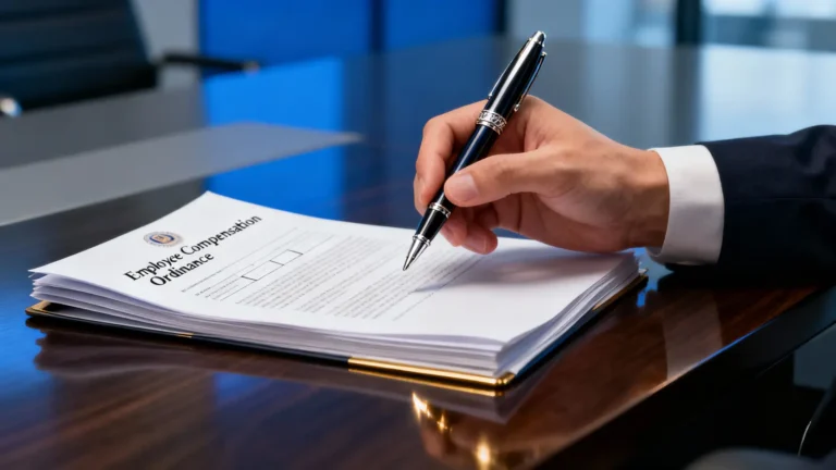 2026僱員賠償懶人包：一次看懂勞工法例與補償條例內容