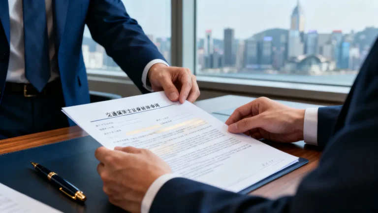 交通傷亡賠償終極指南：2026 香港索償程序與律師選擇全攻略