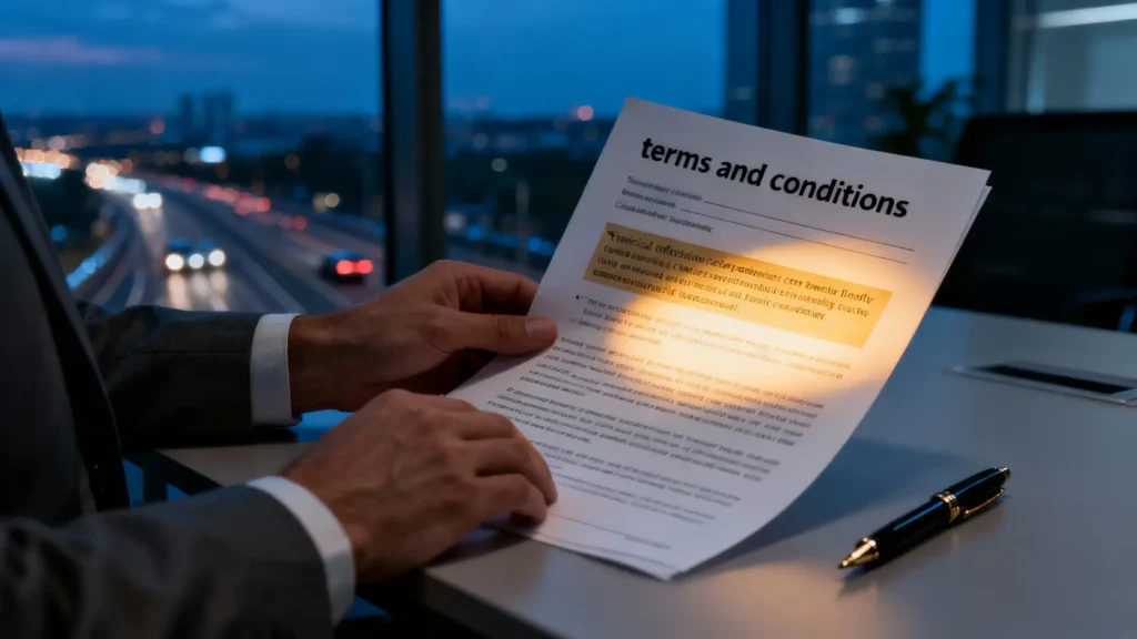 交通意外賠償全攻略：和解協議書、索償案例與避險指南