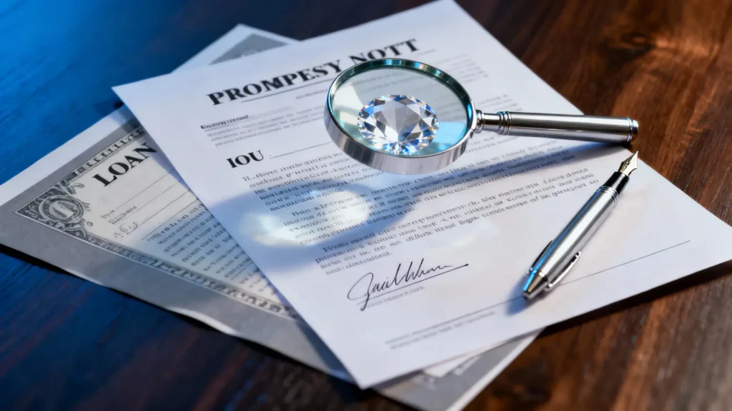 借據是什麼香港？告別借錢糾紛！一張圖看懂借據、借條、借款協議書法律差異