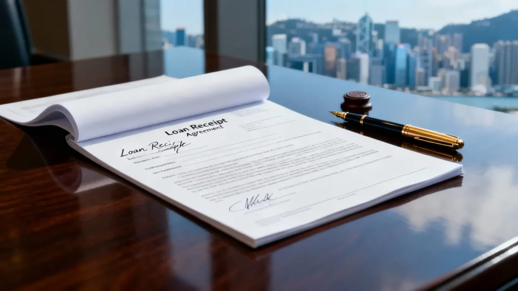 2026香港借據範本終極指南：手寫、標準格式與借款協議書全攻略