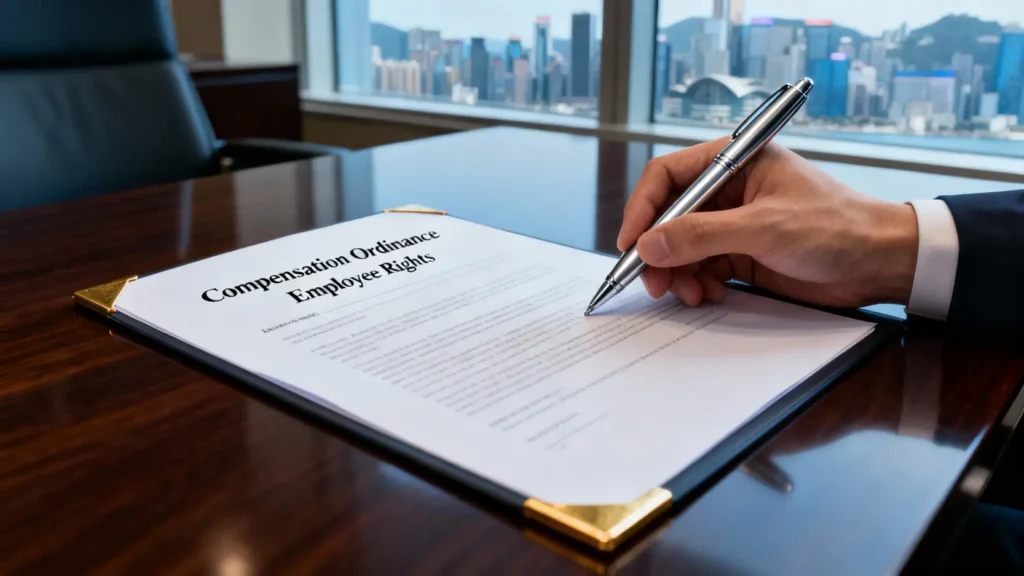 2026 香港工傷賠償完整指南：秒懂計算方法、稅務豁免與勞工處流程！