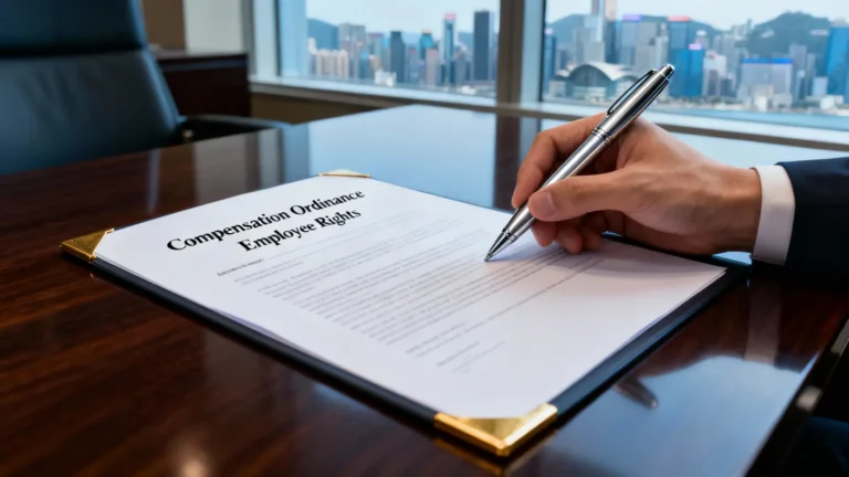 2026 香港工傷賠償完整指南：秒懂計算方法、稅務豁免與勞工處流程！