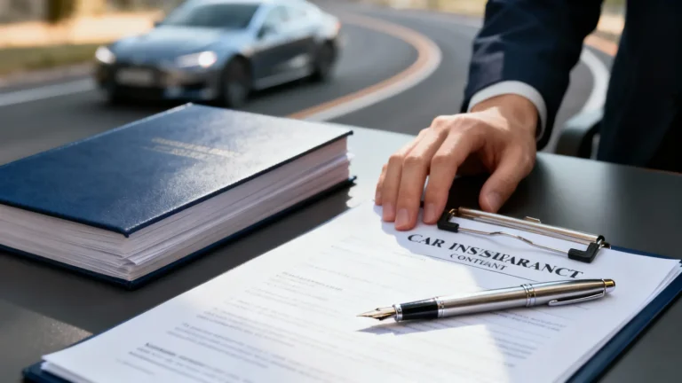 交通意外索償全攻略：從受傷到賠償，5 步驟教你搞懂汽車保險與法律權益！