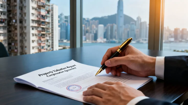 香港市區重建賠償全攻略：2026年業主必知權益與方案解析