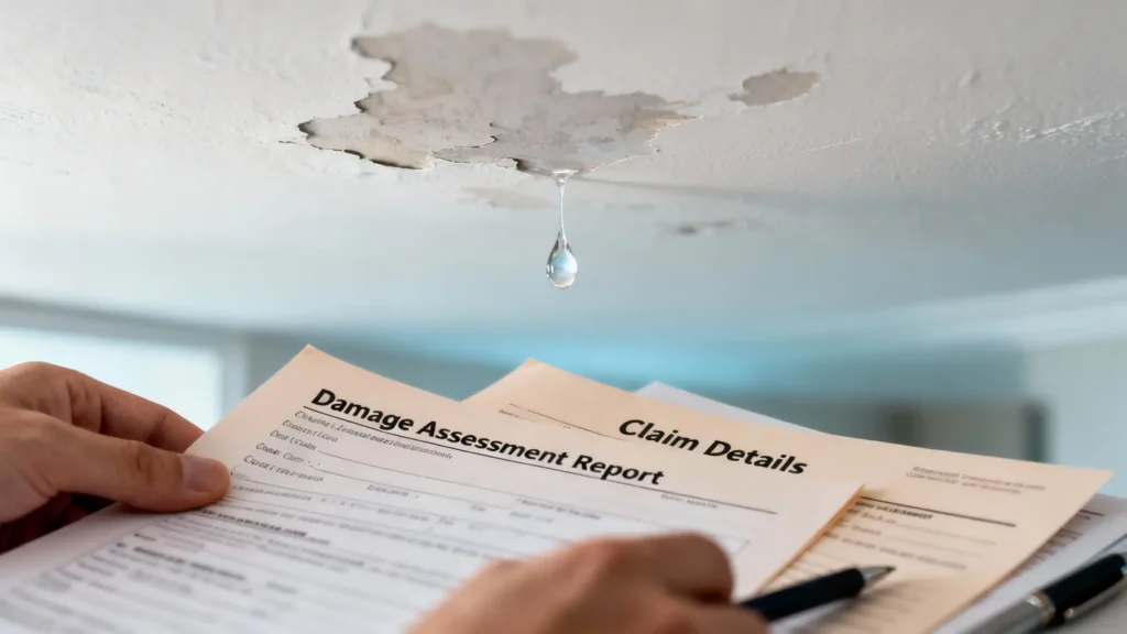 2026香港樓宇漏水賠償懶人包：單位漏水責任、爆水管索償全攻略