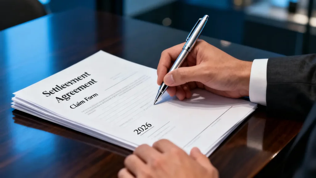 賠償要求信範本、和解書範本全攻略：2026保障權益必看指南