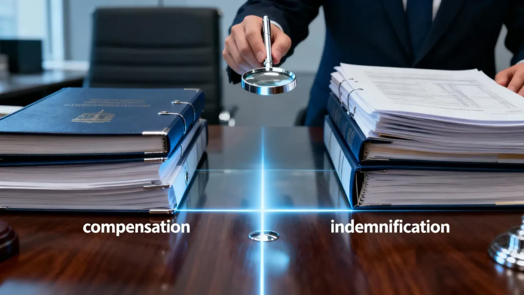 2026 最新！「賠償」與「補償」的法律界線：5 分鐘搞懂常見誤區