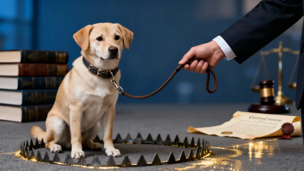 香港狗主法律責任：5大關鍵，避開寵物咬人與疏忽飼養法律陷阱！