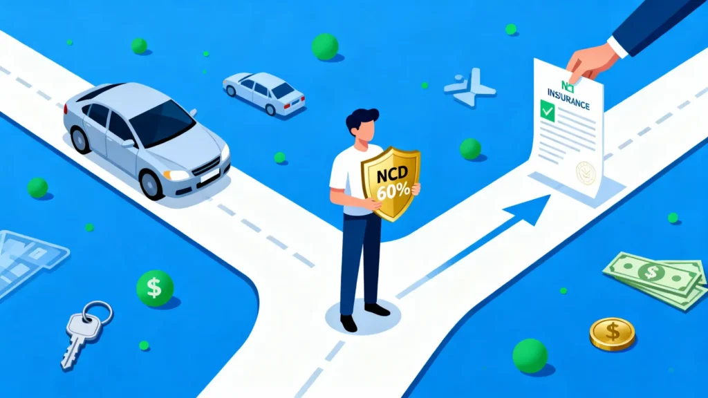 【NCD轉移懶人包】NCD跟人定跟車？換車、賣車、轉保險公司點保留？