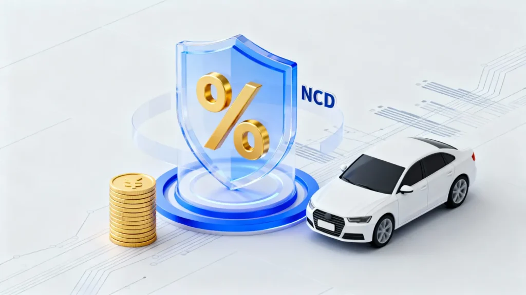 汽車保險NCD/NCB是什麼？2026無索償折扣計算、轉移一篇看懂
