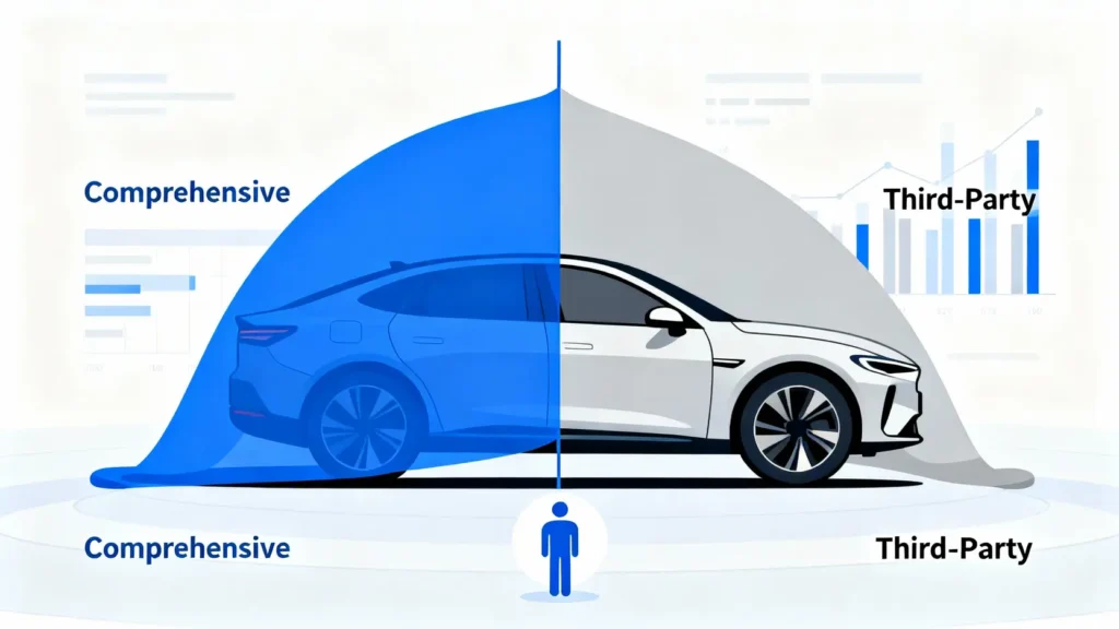 全保三保分別？一文看懂汽車保險種類、保障範圍與選擇攻略
