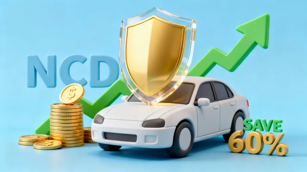 NCD計算全攻略：輕鬆掌握無索償折扣，每年慳足60%車保費