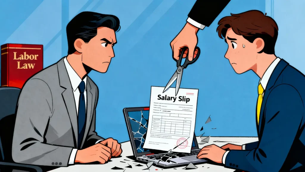 員工損壞賠償可以直接扣薪？《僱傭條例》扣薪上限與索償流程