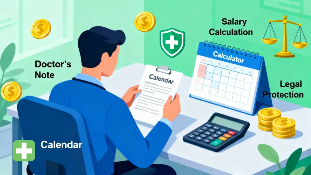 【有薪病假計算全攻略】工傷、強檢病假點計糧？僱傭條例懶人包