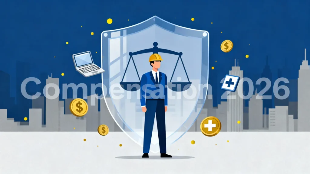 【勞工法例賠償上限2026】工傷、死亡理賠金額計算懶人包：《僱員補償條例》全解析