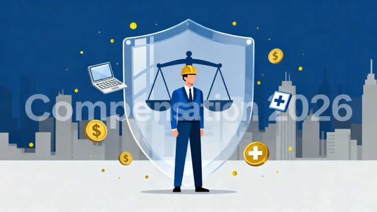【勞工法例賠償上限2026】工傷、死亡理賠金額計算懶人包：《僱員補償條例》全解析