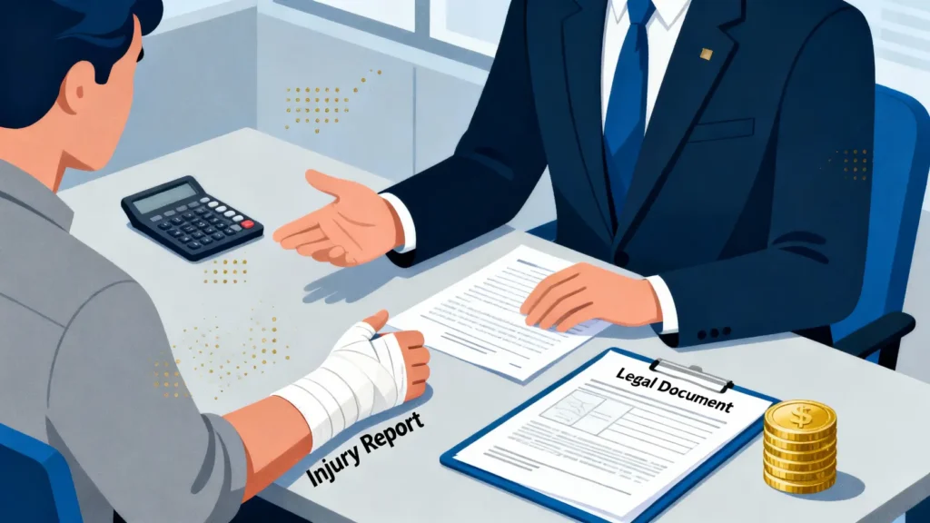 工傷賠償金額計算懶人包：律師教你計足4/5糧、永久傷殘補償