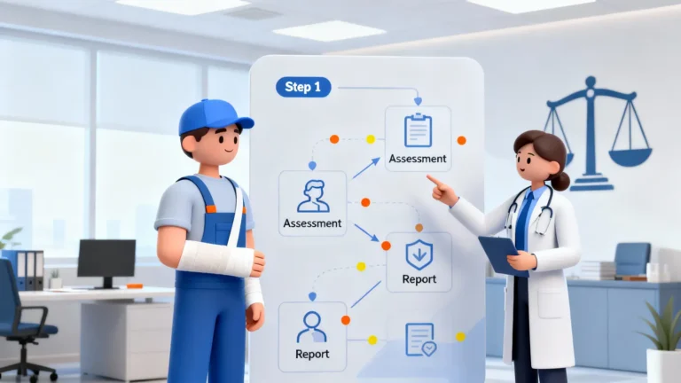 工傷判傷程序懶人包：勞工處判傷5大流程及工作能力評估全攻略