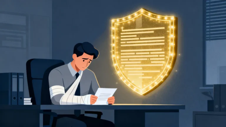 工傷期間辭職或被解僱？2026權益指南：5步保障工傷追討權益